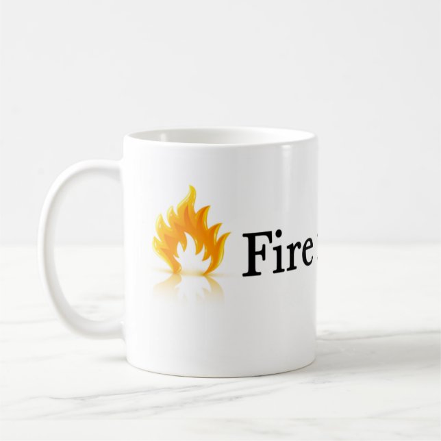 Sous Vide Fire Mug (Left)
