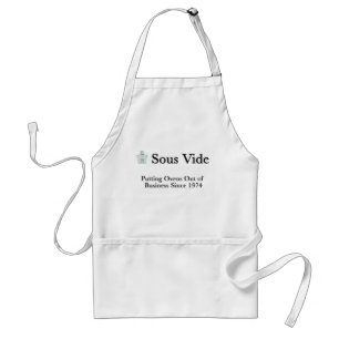 Sous Vide Oven Apron