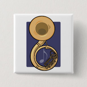 sousaphone 2 inch square button