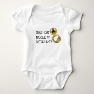 Sousaphone Baby Bodysuit