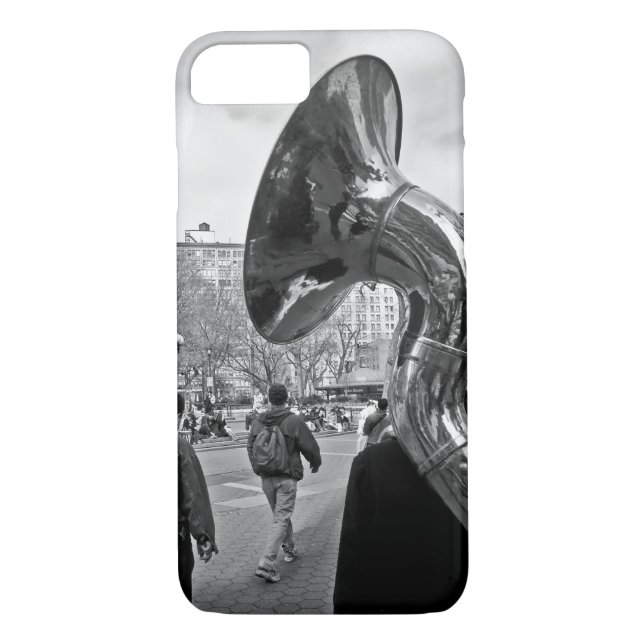 Sousaphone Case-Mate iPhone Case (Back)