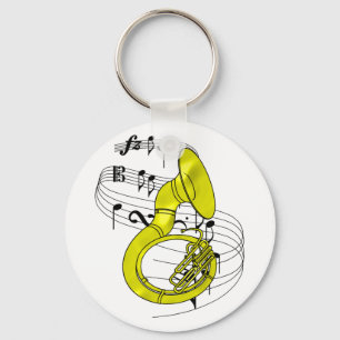 Sousaphone Keychain
