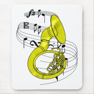 Sousaphone Mouse Pad