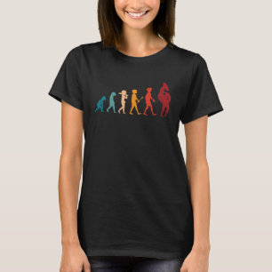 Sousaphone Player Evolution Expert Musician Music  T-Shirt