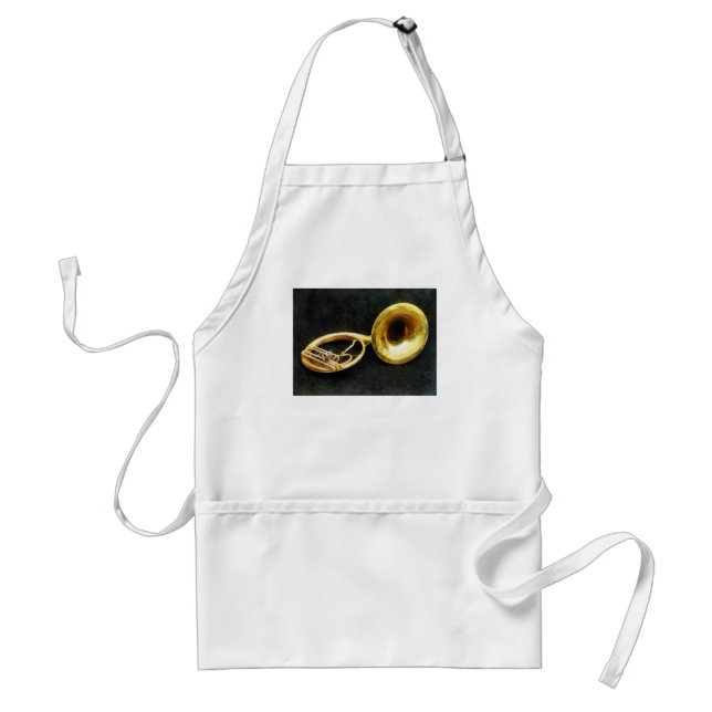 Sousaphone Still Life Standard Apron (Front)