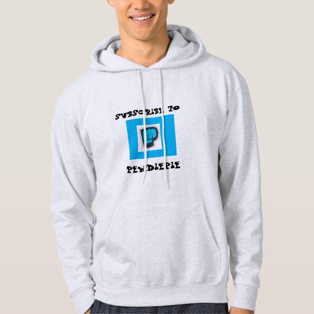 SOUSCRIVEZ AU SWEAT - SHIRT À CAPUCHE DE PEWDIEPIE (Devant)