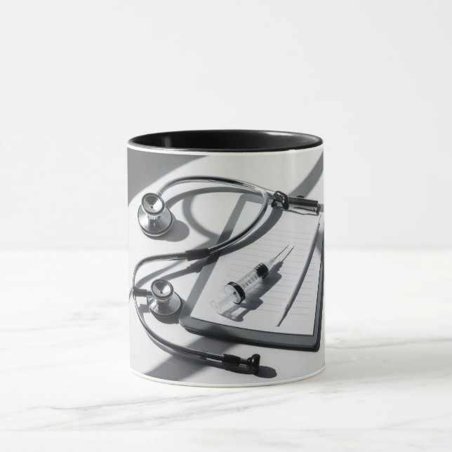 "Soutenez ceux qui s'intéressent" Mug Spécial (Centre)