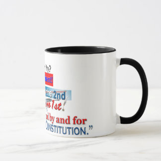 Soutenez la tasse de constitution