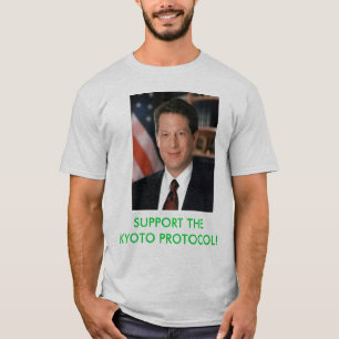 Soutenez le T-shirt de protocole de Kyoto avec Al