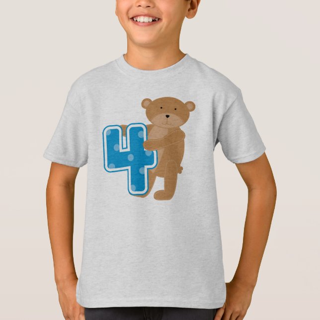 Soutenez les 4èmes T-shirts et cadeaux (Devant)