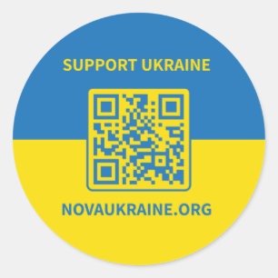 Soutenez les autocollants Ukraine