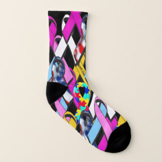 Soutenez les chaussettes d'une cause
