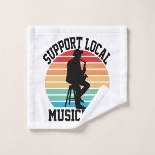 Soutenez les musiciens locaux pour les amateurs de