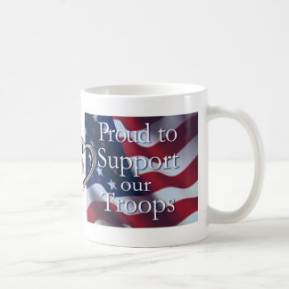 Soutenez notre tasse de café de troupes