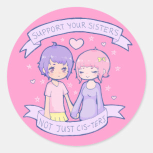 Soutenez votre autocollant de soeurs