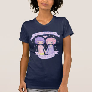 Soutenez votre T-shirt de soeurs