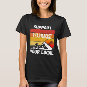 Soutenez votre T-shirt pharmacien local