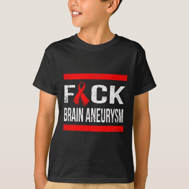 SOUTENIR LE T-SHIRT DE SENSIBILISATION DU CERVEAU  (Devant)
