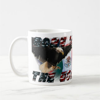 Soutenu dans la tasse de café des Etats-Unis