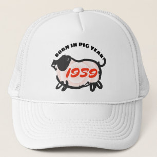 Soutenu dans le casquette 1959 chinois de