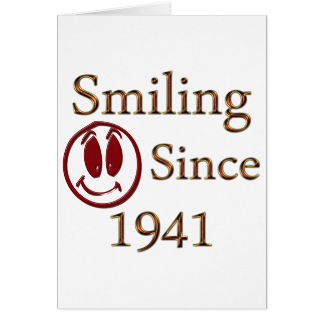 Soutenu en 1941 (Devant)