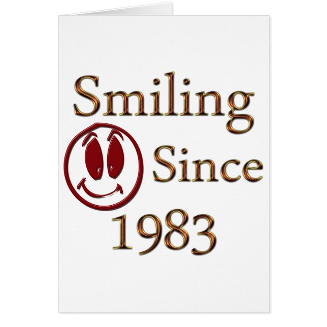 Soutenu en 1983 (Devant)