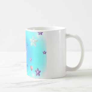 Soutenu pour danser la tasse