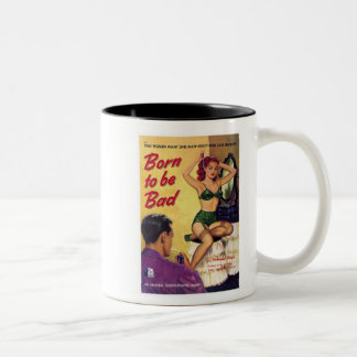 Soutenu pour être mauvais - tasse de café