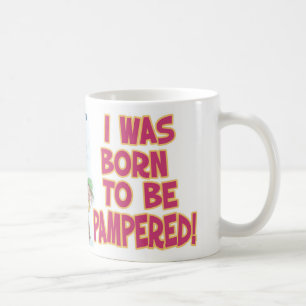 Soutenu pour être tasse choyée