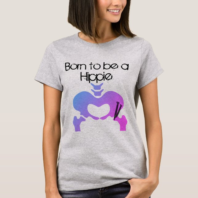 Soutenu pour être un pourpre Hue du T-shirt des (Devant)