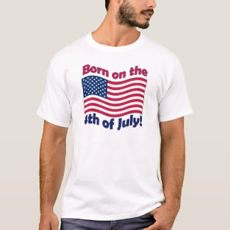 Soutenu sur 4 juillet le T-shirt