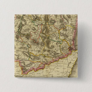 South Aberdeen, Banff 2 Inch Square Button