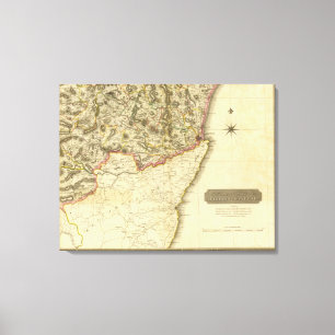 South Aberdeen, Banff Canvas Print