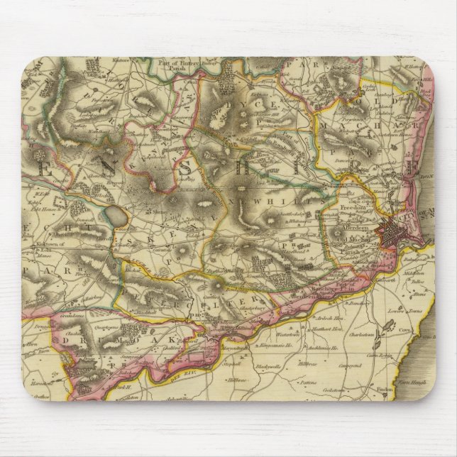 South Aberdeen, Banff Mouse Pad (Front)