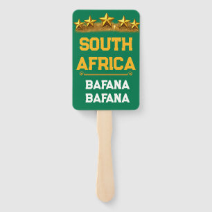 South Africa 2026 Global Games: Gold Trophy 11 Hand Fan
