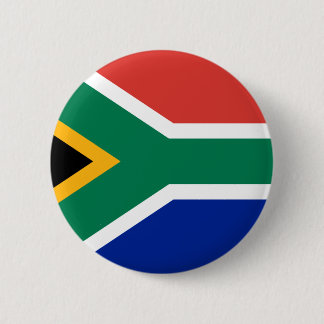 South Africa 2 Inch Round Button