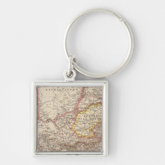 South Africa 3 Keychain (Front)