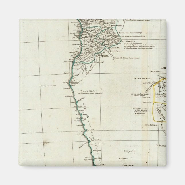 South Africa 3 Magnet (Front)