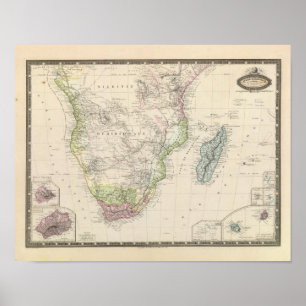 South Africa 3 Poster