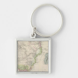 South Africa 4 Keychain