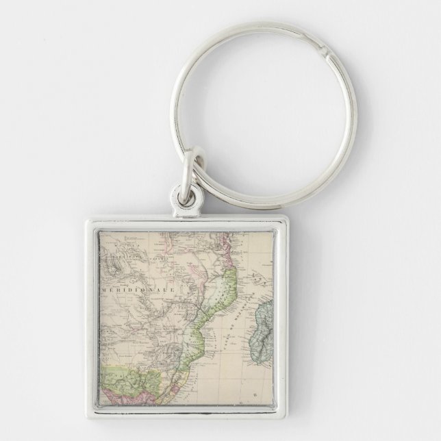 South Africa 4 Keychain (Front)