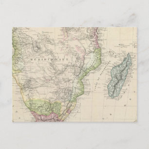 South Africa 4 Postcard