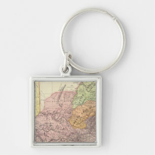 South Africa 5 Keychain