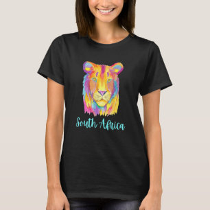 South Africa African Lion Wildlife And Nature T-Shirt