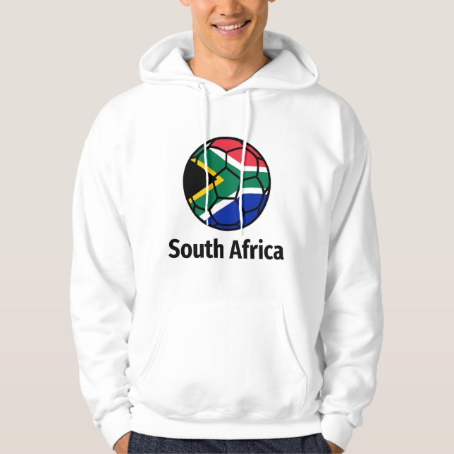 South Africa Ball Design Hoodie (Front)