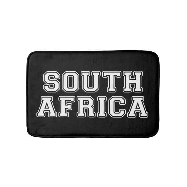 South Africa Bath Mat (Front)