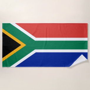 South Africa Beach Towel