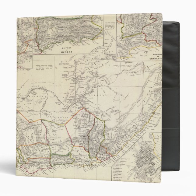 South Africa Binder (Front/Inside)