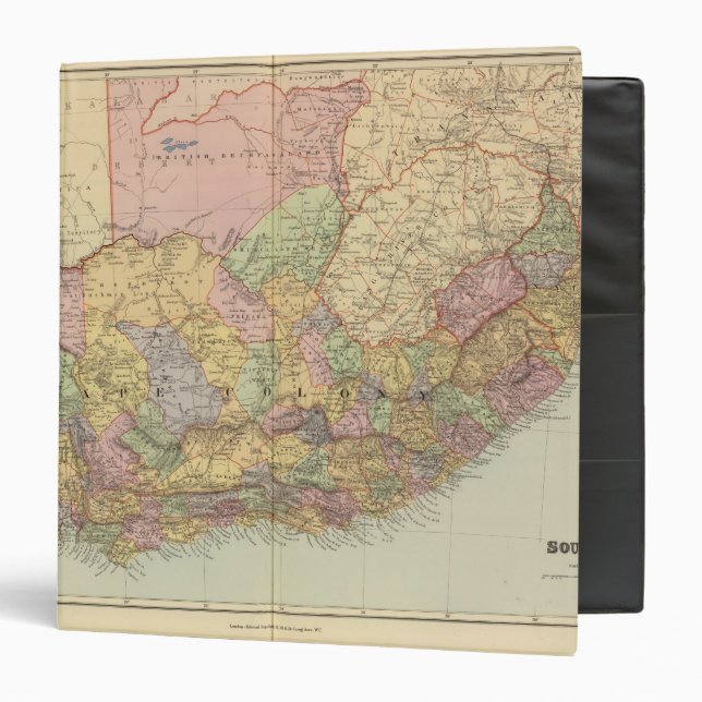 South Africa Binder (Front/Inside)