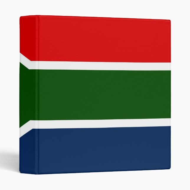 South Africa Binder (Front/Spine)